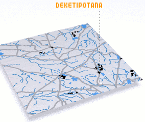 3d view of Deketipotana