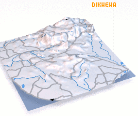 3d view of Dikwewa