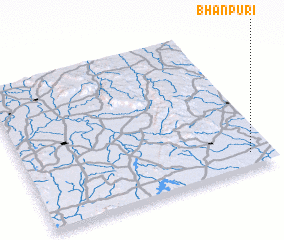 3d view of Bhānpuri