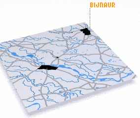 3d view of Bijnaur