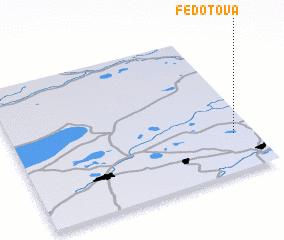 3d view of Fedotova