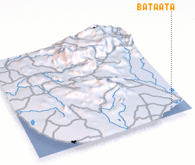 3d view of Bata-ata
