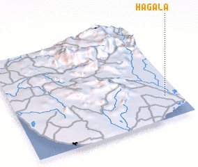 3d view of Hagala