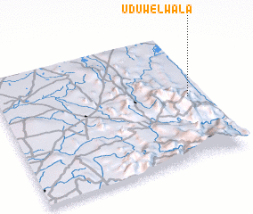 3d view of Uduwelwala