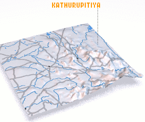 3d view of Kathurupitiya
