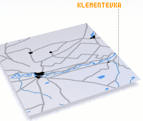 3d view of Klementʼevka