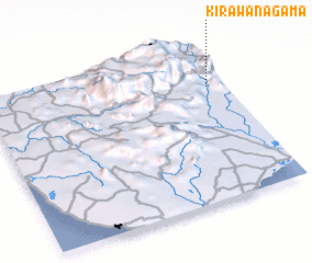 3d view of Kirawanagama