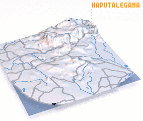 3d view of Haputalegama