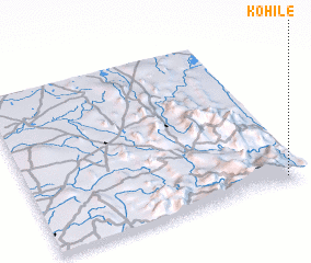 3d view of Kohile