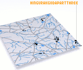 3d view of Hingurakgoda Part Three