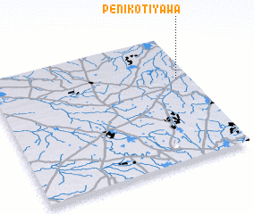 3d view of Penikotiyawa