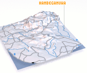 3d view of Hambegamuwa