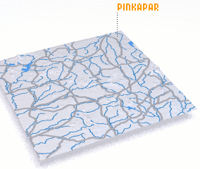 3d view of Pinkāpār
