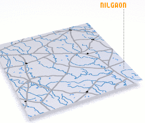 3d view of Nīlgaon