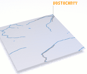 3d view of Vostochnyy