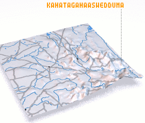 3d view of Kahatagaha Aswedduma