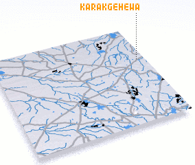 3d view of Karakgehewa