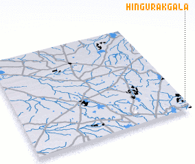 3d view of Hingurakgala