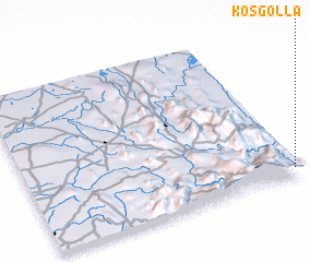 3d view of Kosgolla