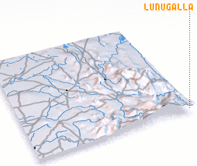 3d view of Lunugalla