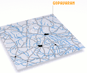 3d view of Gopavaram
