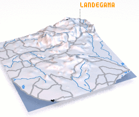 3d view of Landegama