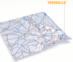 3d view of Tepugolla