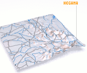 3d view of Hegama