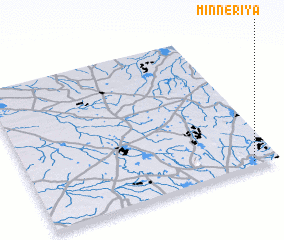 3d view of Minneriya