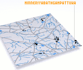 3d view of Minneriya Bathgampattuwa