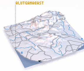 3d view of Alutgama East