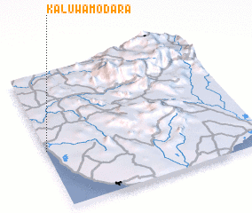 3d view of Kaluwamodara