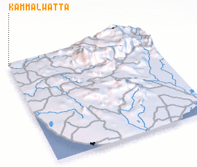 3d view of Kammalwatta