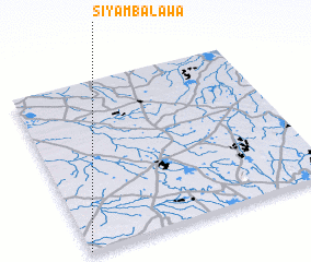 3d view of Siyambalawa