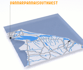 3d view of Vannarpannai South West