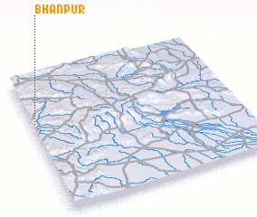3d view of Bhānpur