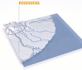 3d view of Beddewewa