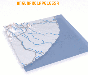 3d view of Angunakolapelessa