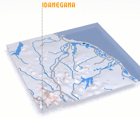 3d view of Idamegama