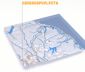 3d view of Kandakapuulpota