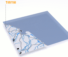 3d view of Tiriyai