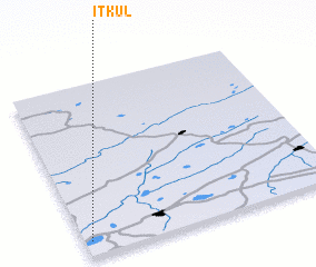 3d view of Itkul\