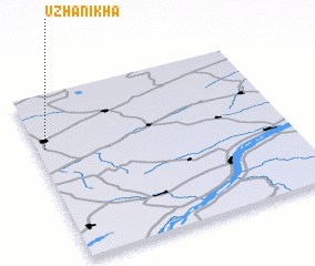 3d view of Uzhanikha
