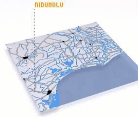 3d view of Nidumolu