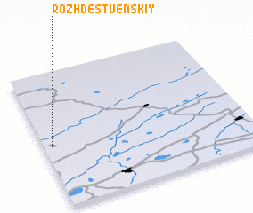 3d view of Rozhdestvenskiy