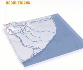 3d view of Medipitigama