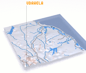 3d view of Udawela