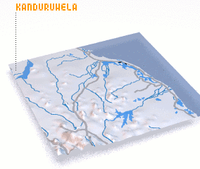 3d view of Kanduruwela