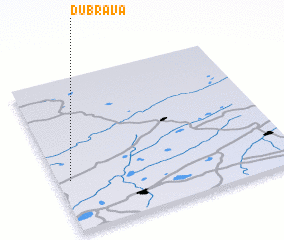 3d view of Dubrava