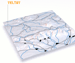 3d view of Yeltay